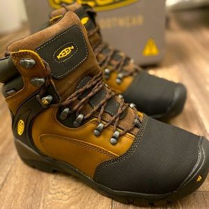 COPY - Keen Louisville 6” boots
